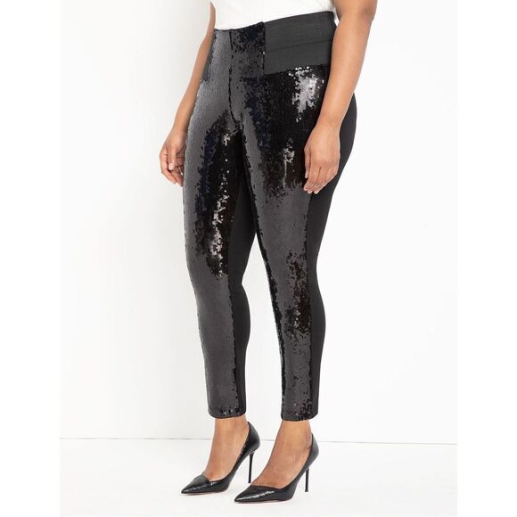 Miracle Flawless Legging with Sequin Front size 24 - Picture 1 of 2